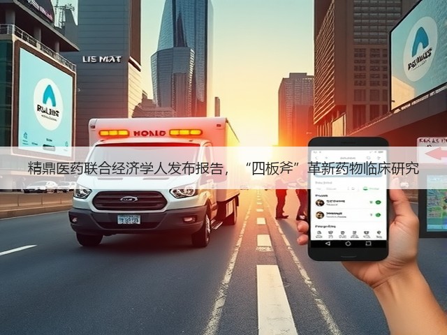 精鼎医药联合经济学人发布报告,“四板斧”革新药物临床研究(图2) 精鼎医药联合经济学人发布报告,“四板斧”革新药物临床研究(图2)