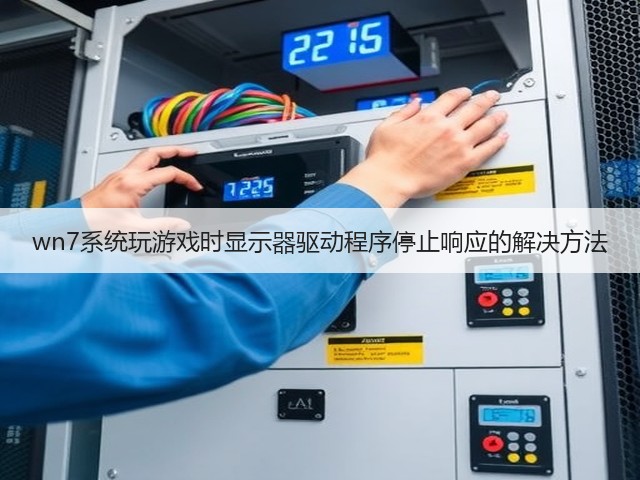 wn7系统玩游戏时显示器驱动程序停止响应的解决方法(图3) wn7系统玩游戏时显示器驱动程序停止响应的解决方法(图3)