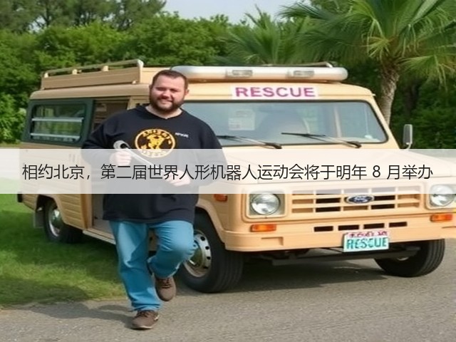 相约北京，第二届世界人形机器人运动会将于明年 8 月举办(图1)