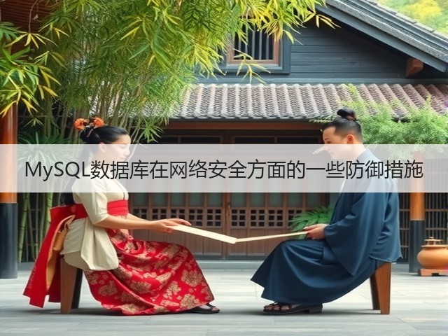 MySQL数据库在网络安全方面的一些防御措施(图3)