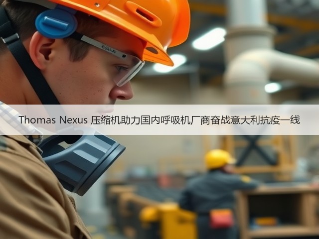 Thomas Nexus 压缩机助力国内呼吸机厂商奋战意大利抗疫一线(图1) Thomas Nexus 压缩机助力国内呼吸机厂商奋战意大利抗疫一线(图1)