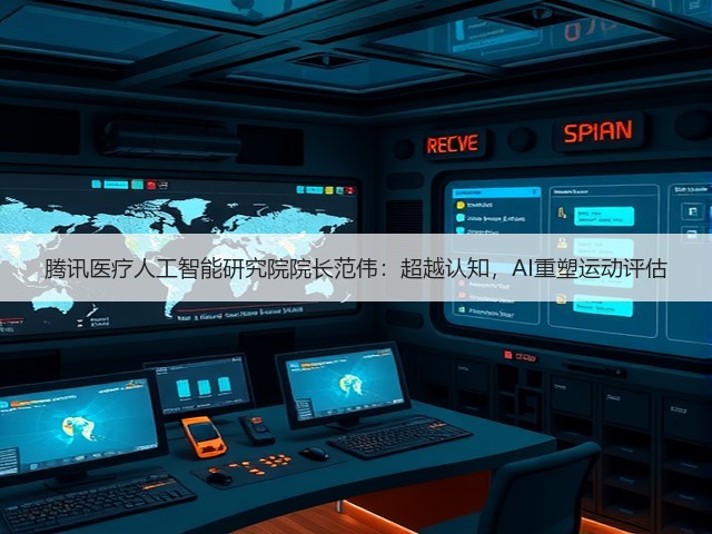 腾讯医疗人工智能研究院院长范伟:超越认知,AI重塑运动评估(图3) 腾讯医疗人工智能研究院院长范伟:超越认知,AI重塑运动评估(图3)