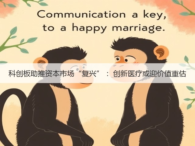 科创板助推资本市场“复兴” :创新医疗或迎价值重估(图2) 科创板助推资本市场“复兴” :创新医疗或迎价值重估(图2)