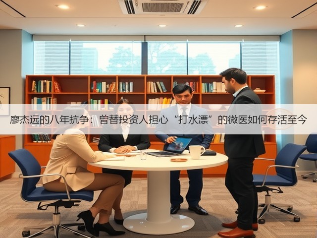 廖杰远的八年抗争:曾替投资人担心“打水漂”的微医如何存活至今(图3) 廖杰远的八年抗争:曾替投资人担心“打水漂”的微医如何存活至今(图3)