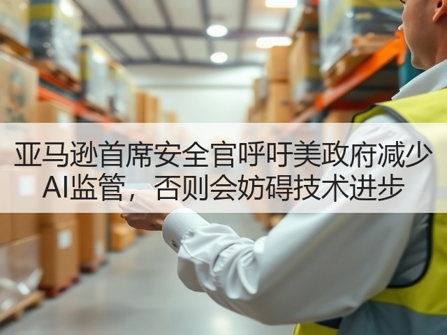 亚马逊首席安全官呼吁美政府减少 AI监管，否则会妨碍技术进步(图2)