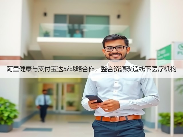 阿里健康与支付宝达成战略合作,整合资源改造线下医疗机构(图2) 阿里健康与支付宝达成战略合作,整合资源改造线下医疗机构(图2)