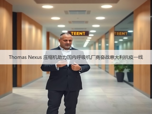 Thomas Nexus 压缩机助力国内呼吸机厂商奋战意大利抗疫一线(图2) Thomas Nexus 压缩机助力国内呼吸机厂商奋战意大利抗疫一线(图2)