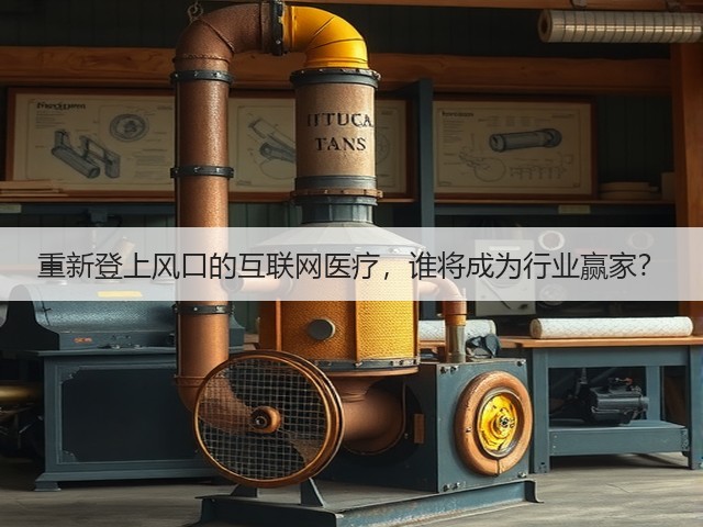 重新登上风口的互联网医疗,谁将成为行业赢家?(图3) 重新登上风口的互联网医疗,谁将成为行业赢家?(图3)