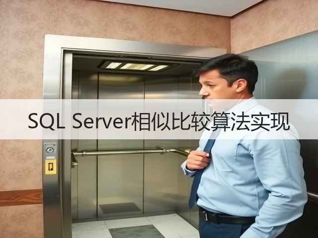 SQL Server相似比较算法实现(图2) SQL Server相似比较算法实现(图2)