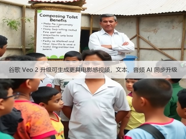 谷歌 Veo 2 升级可生成更具电影感视频,文本、音频 AI 同步升级(图1) 谷歌 Veo 2 升级可生成更具电影感视频,文本、音频 AI 同步升级(图1)