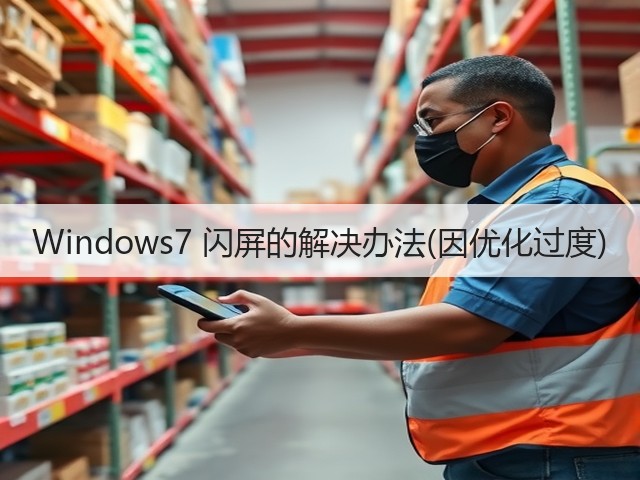 Windows7 闪屏的解决办法(因优化过度)(图2) Windows7 闪屏的解决办法(因优化过度)(图2)