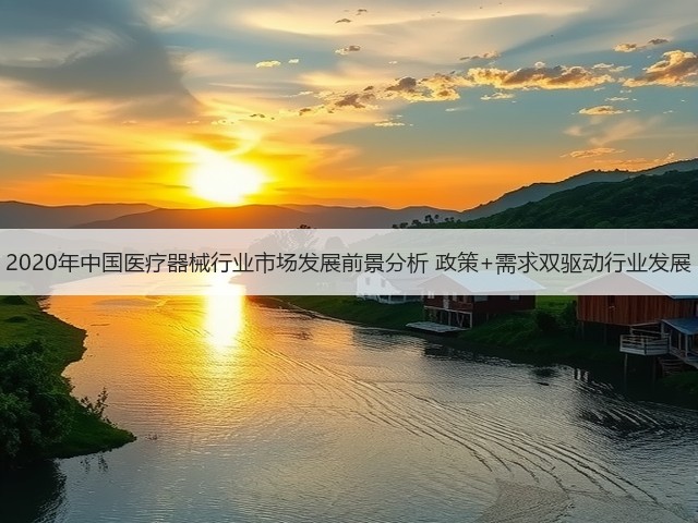 2020年中国医疗器械行业市场发展前景分析 政策+需求双驱动行业发展(图2) 2020年中国医疗器械行业市场发展前景分析 政策+需求双驱动行业发展(图2)