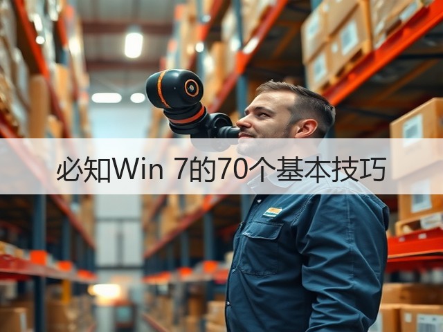 必知Win 7的70个基本技巧(图2) 必知Win 7的70个基本技巧(图2)