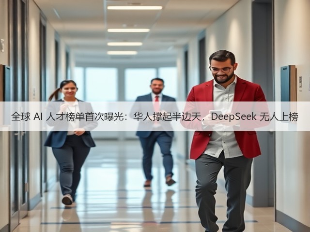 全球 AI 人才榜单首次曝光:华人撑起半边天,DeepSeek 无人上榜(图1) 全球 AI 人才榜单首次曝光:华人撑起半边天,DeepSeek 无人上榜(图1)