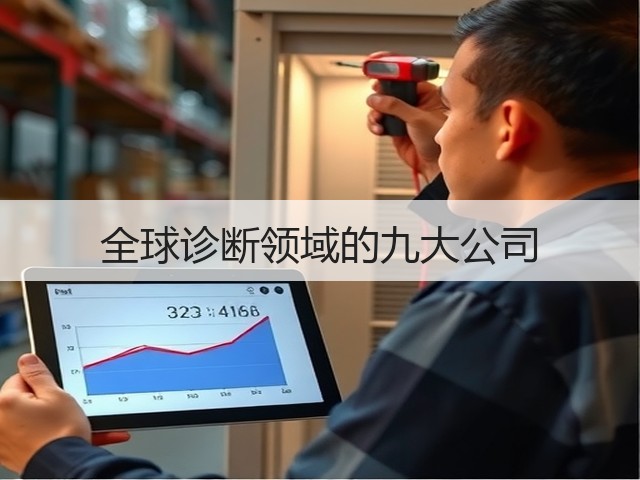 全球诊断领域的九大公司(图3) 全球诊断领域的九大公司(图3)