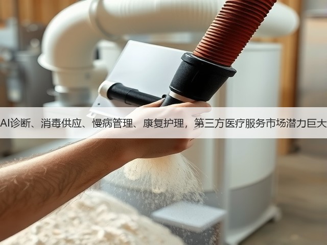 AI诊断、消毒供应、慢病管理、康复护理，第三方医疗服务市场潜力巨大(图3)