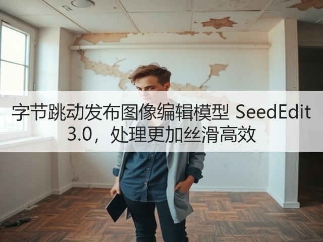 字节跳动发布图像编辑模型 SeedEdit 3.0，处理更加丝滑高效(图3)