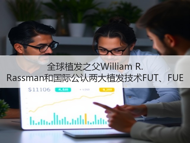 全球植发之父William R. Rassman和国际公认两大植发技术FUT、FUE(图3) 全球植发之父William R. Rassman和国际公认两大植发技术FUT、FUE(图3)