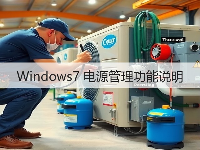 Windows7 电源管理功能说明(图2) Windows7 电源管理功能说明(图2)