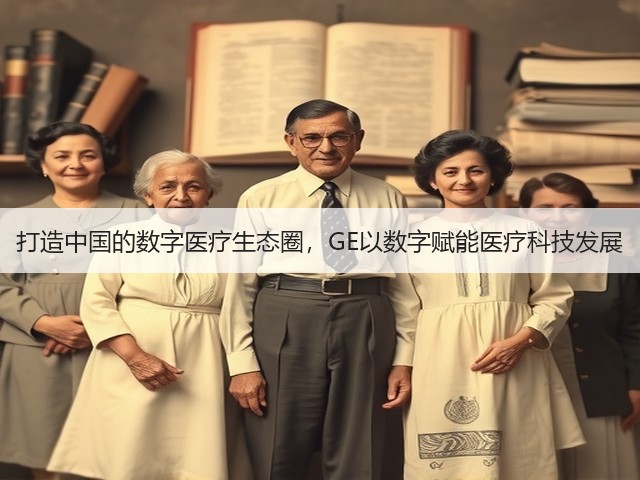打造中国的数字医疗生态圈,GE以数字赋能医疗科技发展(图3) 打造中国的数字医疗生态圈,GE以数字赋能医疗科技发展(图3)