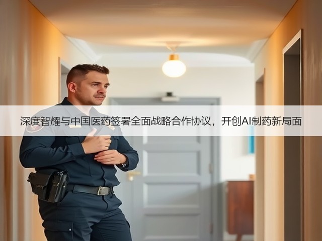 深度智耀与中国医药签署全面战略合作协议,开创AI制药新局面(图3) 深度智耀与中国医药签署全面战略合作协议,开创AI制药新局面(图3)