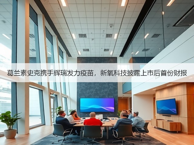 葛兰素史克携手辉瑞发力疫苗，新氧科技披露上市后首份财报(图1)