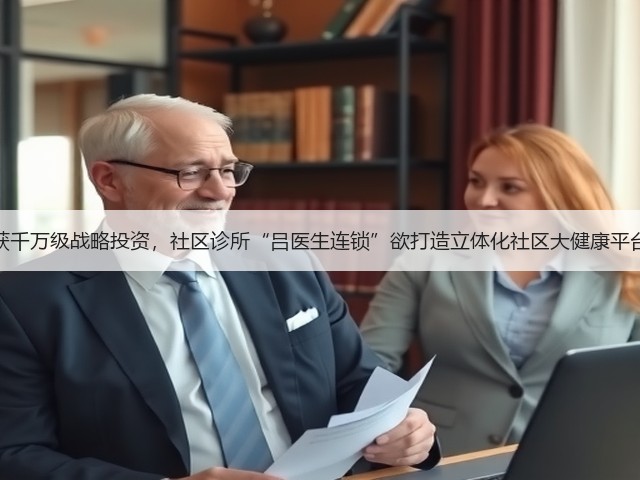 获千万级战略投资,社区诊所“吕医生连锁”欲打造立体化社区大健康平台(图1) 获千万级战略投资,社区诊所“吕医生连锁”欲打造立体化社区大健康平台(图1)