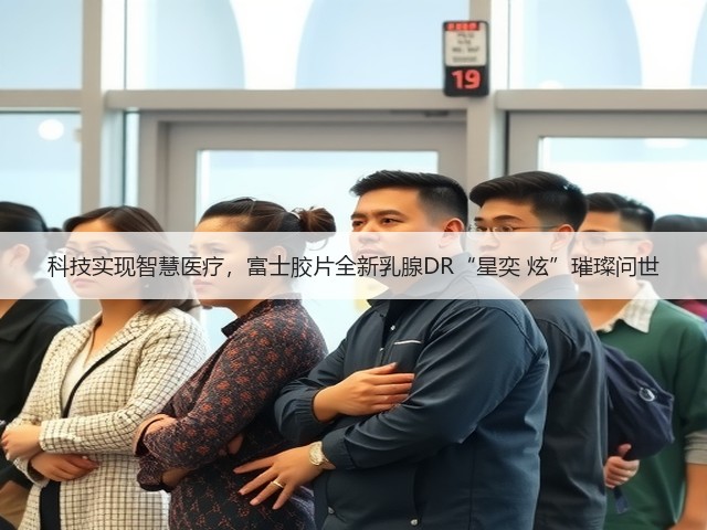 科技实现智慧医疗,富士胶片全新乳腺DR“星奕 炫”璀璨问世(图1) 科技实现智慧医疗,富士胶片全新乳腺DR“星奕 炫”璀璨问世(图1)