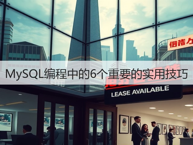 MySQL编程中的6个重要的实用技巧(图3) MySQL编程中的6个重要的实用技巧(图3)