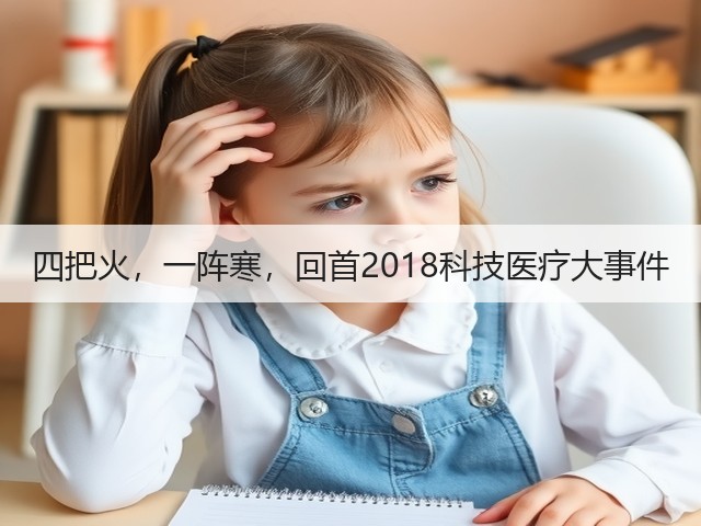 四把火,一阵寒,回首2018科技医疗大事件(图1) 四把火,一阵寒,回首2018科技医疗大事件(图1)
