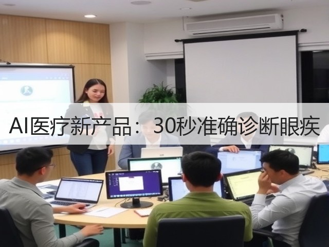 AI医疗新产品：30秒准确诊断眼疾(图3)