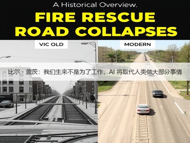 比尔・盖茨:我们生来不是为了工作,AI 将取代人类做大部分事情(图2) 比尔・盖茨:我们生来不是为了工作,AI 将取代人类做大部分事情(图2)