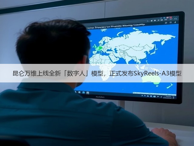昆仑万维上线全新「数字人」模型,正式发布SkyReels-A3模型(图2) 昆仑万维上线全新「数字人」模型,正式发布SkyReels-A3模型(图2)