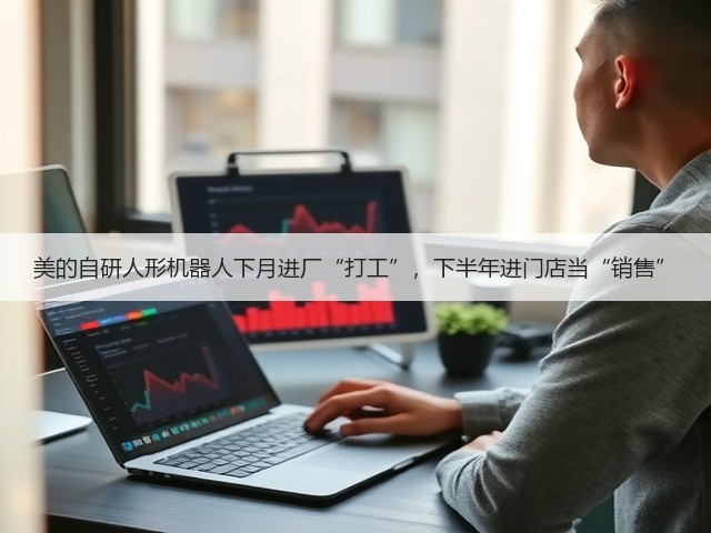 美的自研人形机器人下月进厂“打工”，下半年进门店当“销售”(图2)