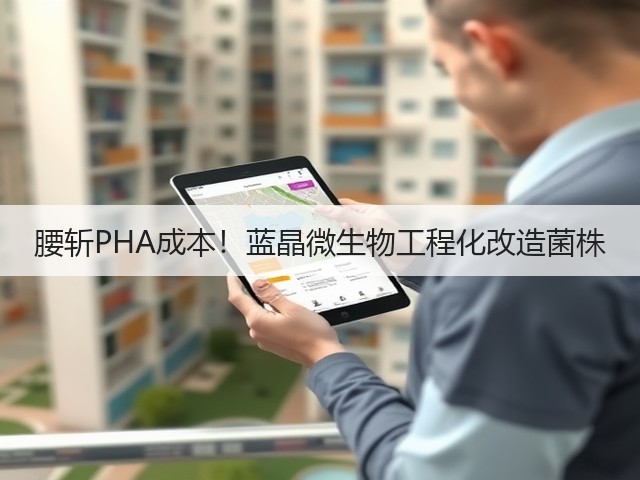 腰斩PHA成本!蓝晶微生物工程化改造菌株(图1) 腰斩PHA成本!蓝晶微生物工程化改造菌株(图1)