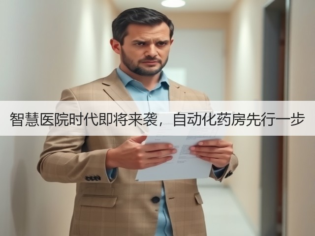 智慧医院时代即将来袭,自动化药房先行一步(图3) 智慧医院时代即将来袭,自动化药房先行一步(图3)