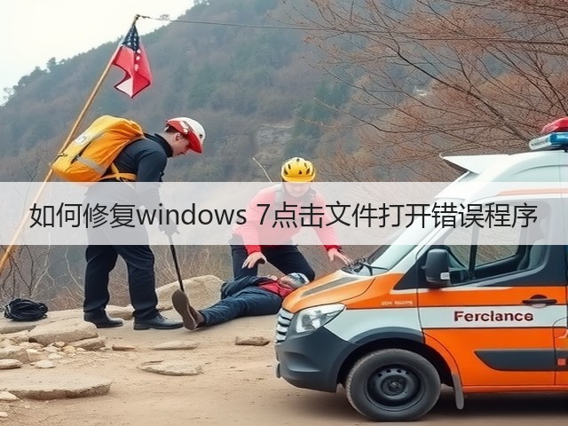 如何修复windows 7点击文件打开错误程序(图3) 如何修复windows 7点击文件打开错误程序(图3)