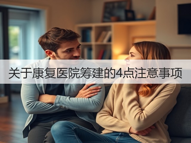 关于康复医院筹建的4点注意事项(图3) 关于康复医院筹建的4点注意事项(图3)