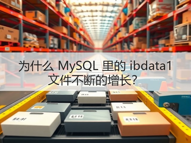 为什么 MySQL 里的 ibdata1 文件不断的增长?(图1) 为什么 MySQL 里的 ibdata1 文件不断的增长?(图1)