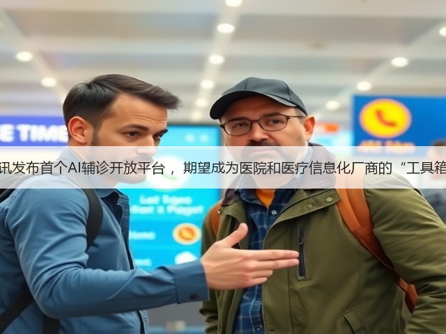 腾讯发布首个AI辅诊开放平台 ,期望成为医院和医疗信息化厂商的“工具箱”(图2) 腾讯发布首个AI辅诊开放平台 ,期望成为医院和医疗信息化厂商的“工具箱”(图2)