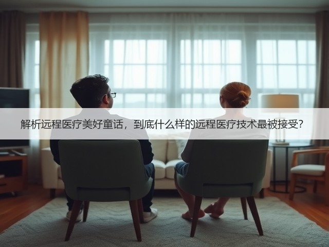 解析远程医疗美好童话,到底什么样的远程医疗技术最被接受?(图1) 解析远程医疗美好童话,到底什么样的远程医疗技术最被接受?(图1)