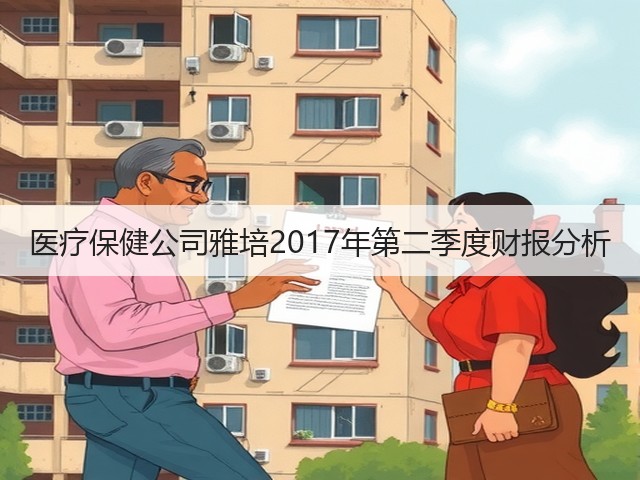 医疗保健公司雅培2017年第二季度财报分析(图2)