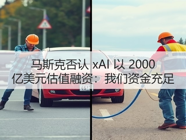 马斯克否认 xAI 以 2000 亿美元估值融资：我们资金充足(图3)