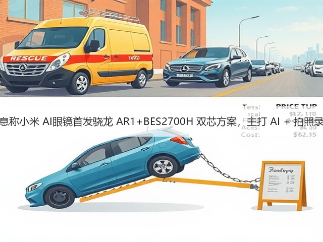 消息称小米 AI眼镜首发骁龙 AR1+BES2700H 双芯方案,主打 AI + 拍照录像(图1) 消息称小米 AI眼镜首发骁龙 AR1+BES2700H 双芯方案,主打 AI + 拍照录像(图1)