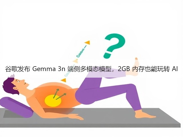 谷歌发布 Gemma 3n 端侧多模态模型,2GB 内存也能玩转 AI(图2) 谷歌发布 Gemma 3n 端侧多模态模型,2GB 内存也能玩转 AI(图2)