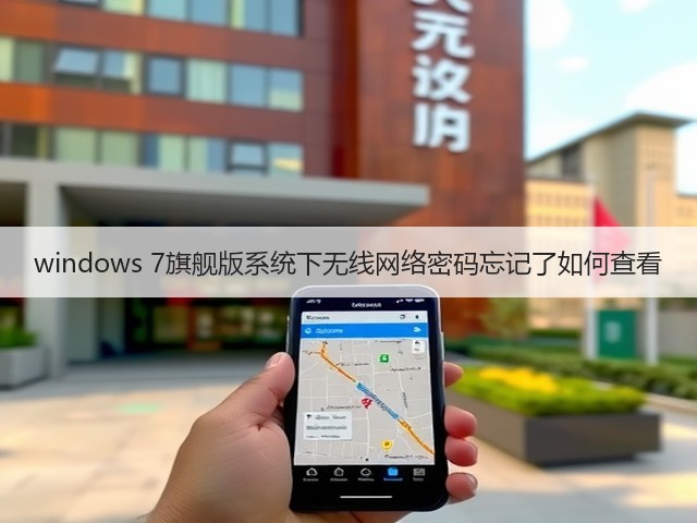 windows 7旗舰版系统下无线网络密码忘记了如何查看(图1) windows 7旗舰版系统下无线网络密码忘记了如何查看(图1)