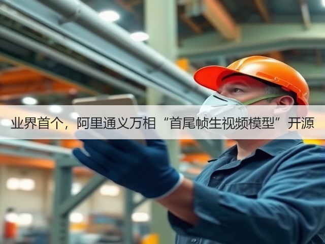 业界首个,阿里通义万相“首尾帧生视频模型”开源(图1) 业界首个,阿里通义万相“首尾帧生视频模型”开源(图1)