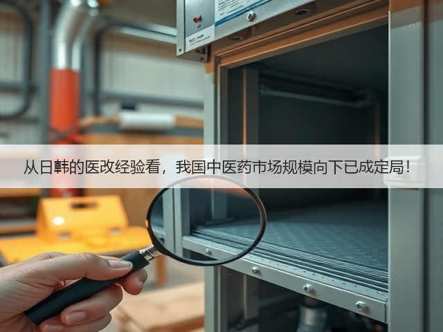 从日韩的医改经验看,我国中医药市场规模向下已成定局!(图2) 从日韩的医改经验看,我国中医药市场规模向下已成定局!(图2)