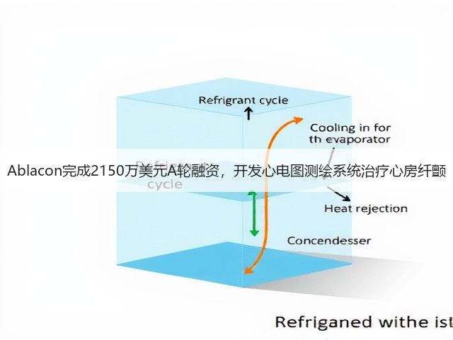 Ablacon完成2150万美元A轮融资,开发心电图测绘系统治疗心房纤颤(图3) Ablacon完成2150万美元A轮融资,开发心电图测绘系统治疗心房纤颤(图3)