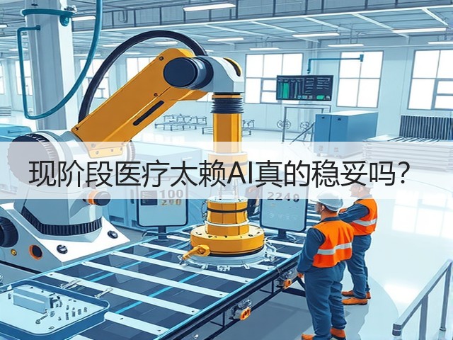 现阶段医疗太赖AI真的稳妥吗？(图2)